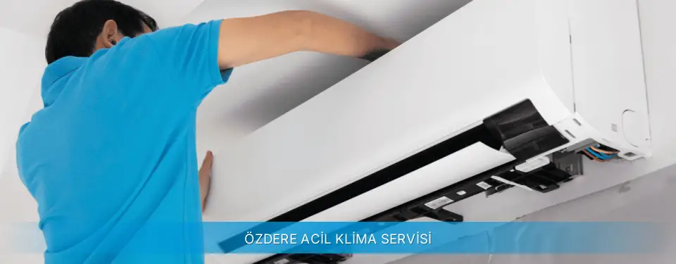 Özdere İlçemi Profilo Acil Klima Servisi