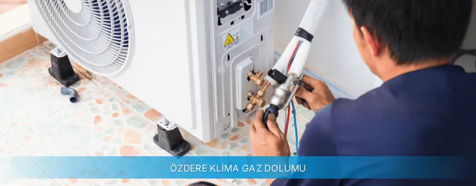 Özdere İlçemi Profilo Klima Gaz Dolumu