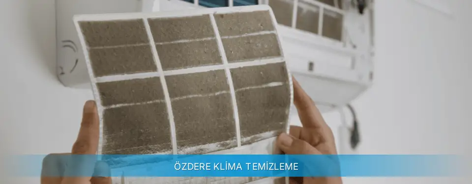Özdere İlçemi Profilo Klima Temizleme